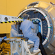 Illustration for article titled Watch the Cygnus Get Ready for Its First Post-Explosion Cargo Run to the Space Station